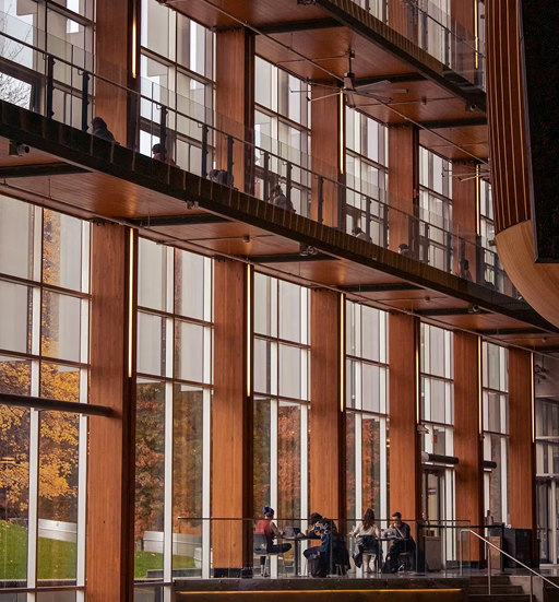 Interior gedung modern